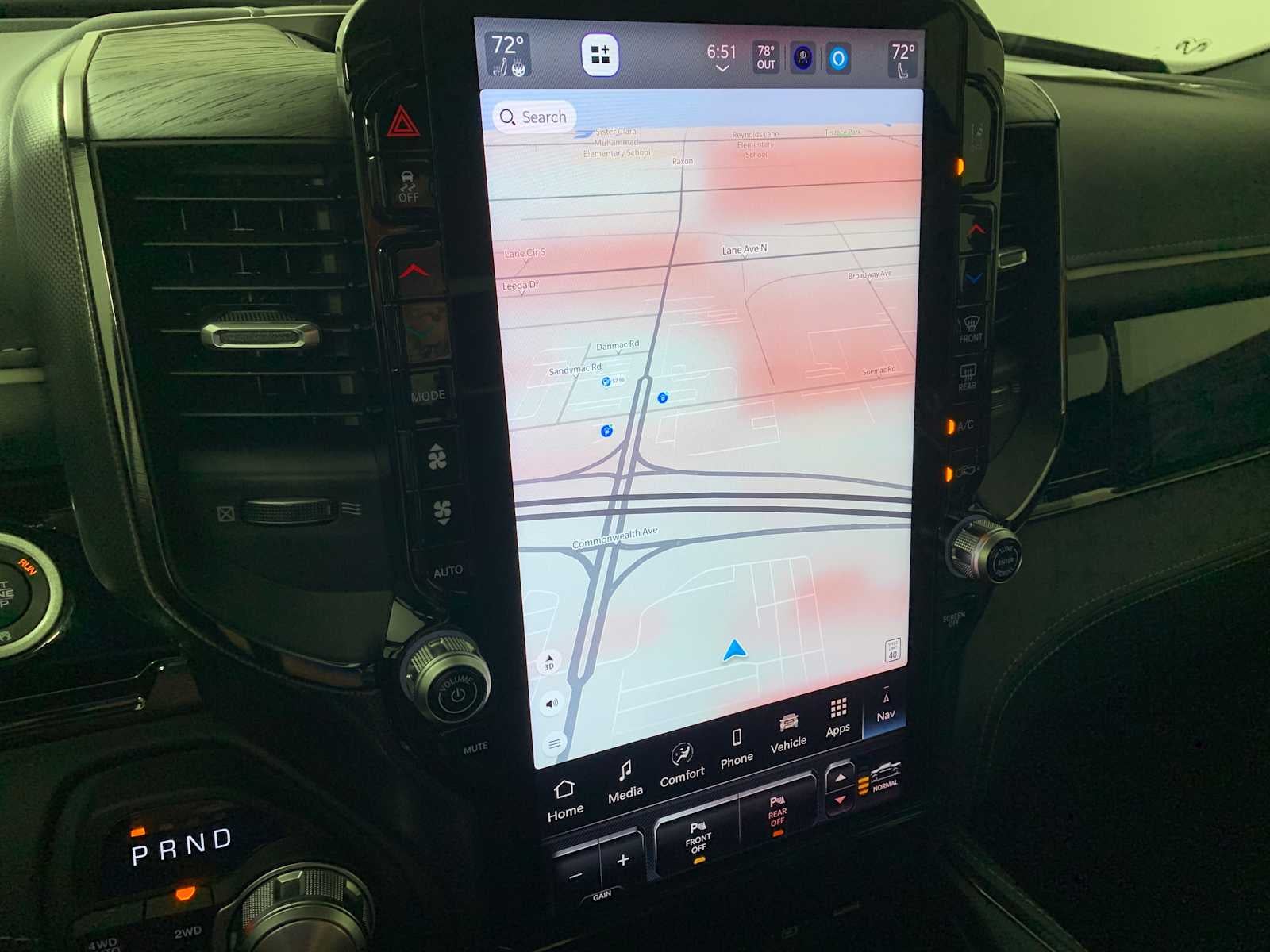 2025 RAM Ram 1500 RAM 1500 LIMITED CREW CAB 4X4 5'7' BOX