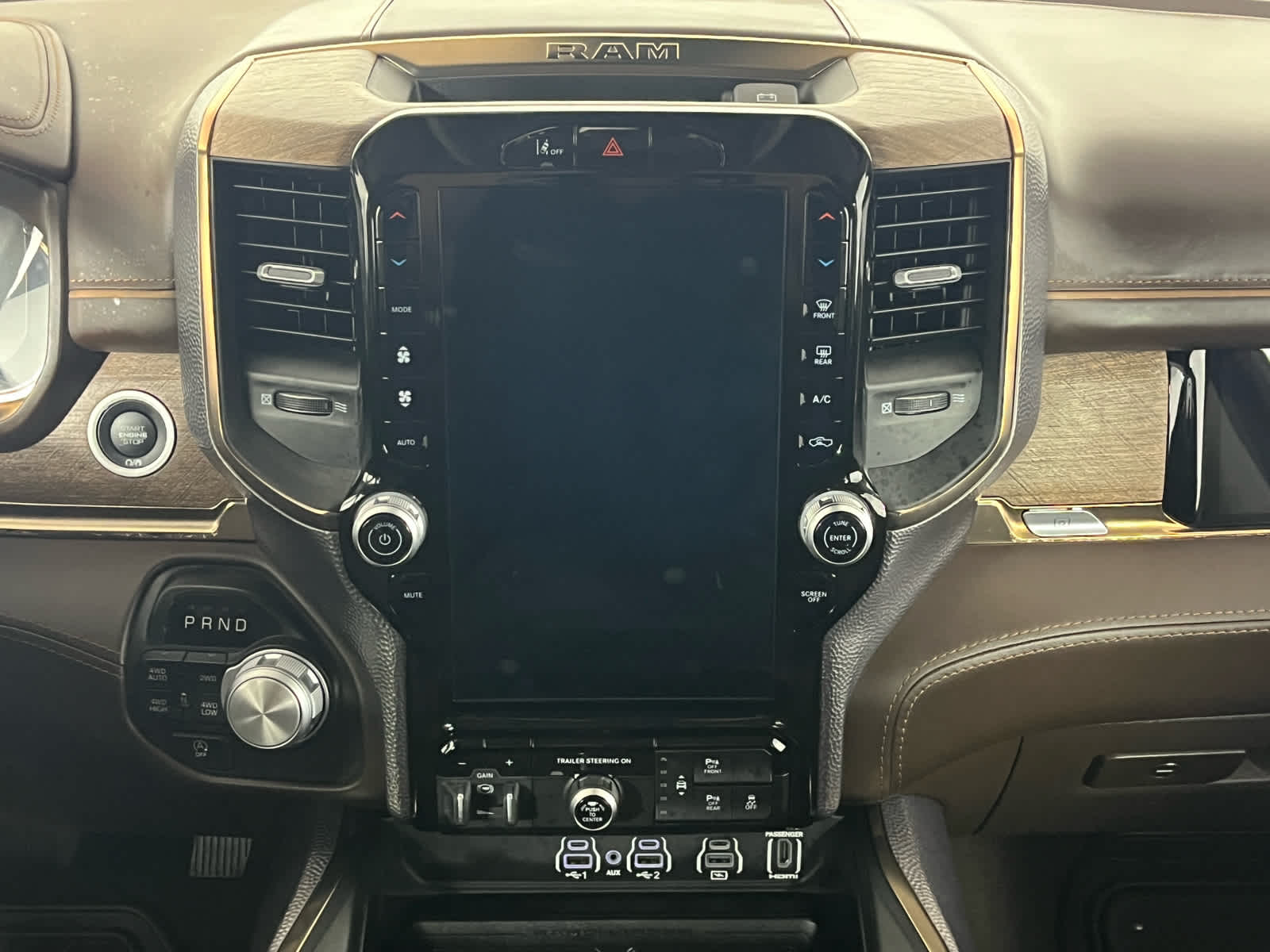 2025 RAM 1500 Limited Longhorn Crew Cab 4x4 5'7' Box