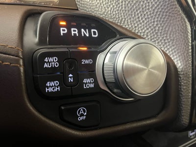 2025 RAM 1500 Limited Longhorn Crew Cab 4x4 5'7' Box