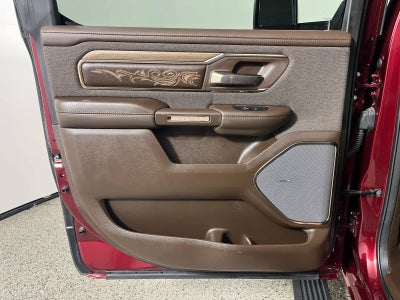 2025 RAM 1500 Limited Longhorn Crew Cab 4x4 5'7' Box