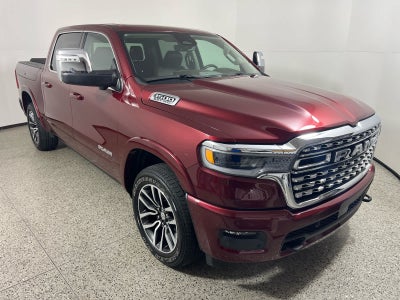 2025 RAM 1500 Limited Longhorn Crew Cab 4x4 5'7' Box