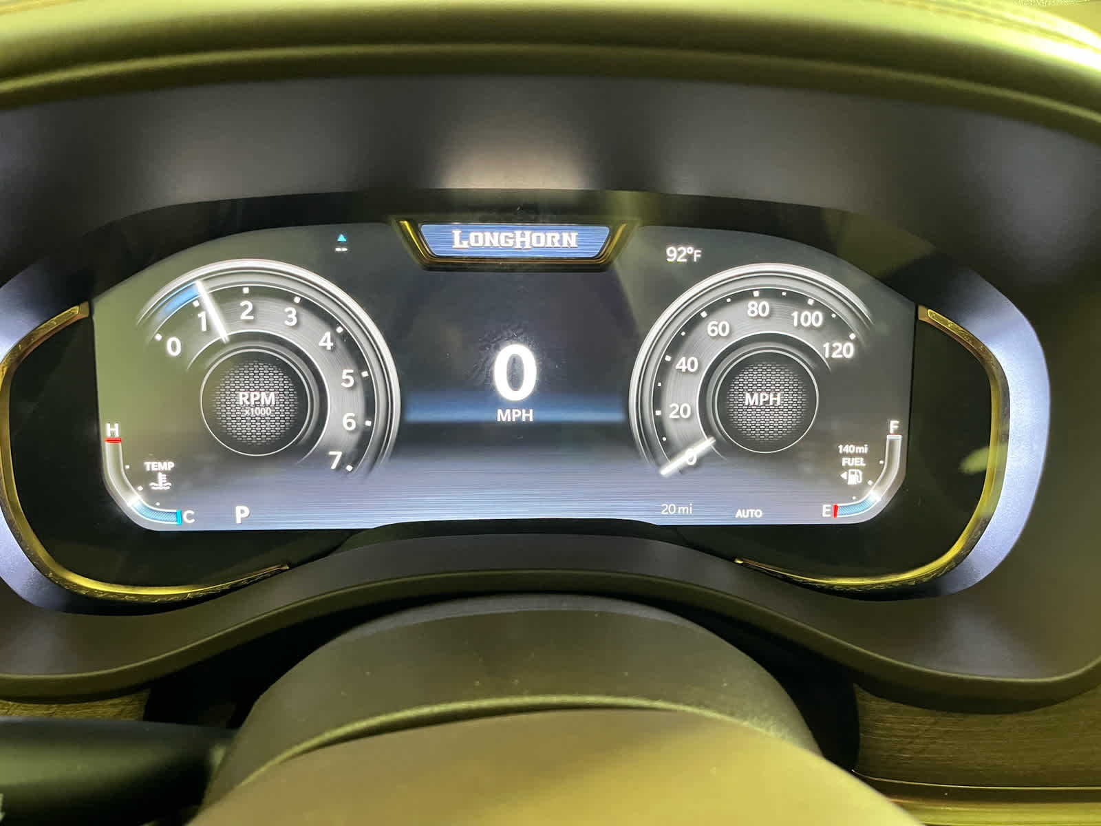 2026 RAM Ram 1500 RAM 1500 LIMITED LONGHORN CREW CAB 4X4 5'7' BOX