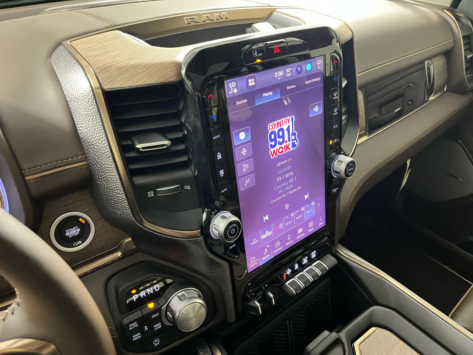 2026 RAM Ram 1500 RAM 1500 LIMITED LONGHORN CREW CAB 4X4 5'7' BOX