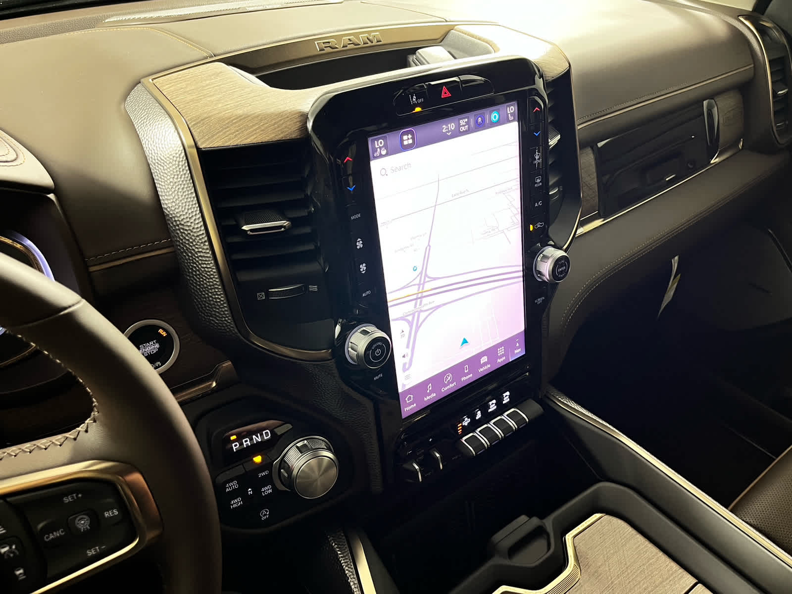 2026 RAM Ram 1500 RAM 1500 LIMITED LONGHORN CREW CAB 4X4 5'7' BOX