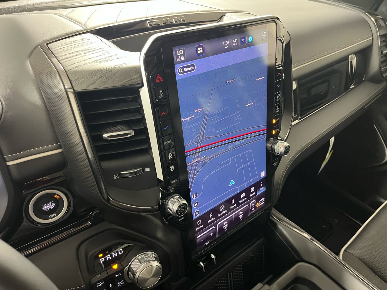 2026 RAM Ram 1500 RAM 1500 LIMITED CREW CAB 4X4 5'7' BOX