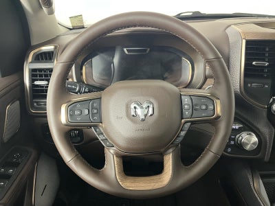 2026 RAM Ram 1500 RAM 1500 LIMITED LONGHORN CREW CAB 4X4 5'7' BOX