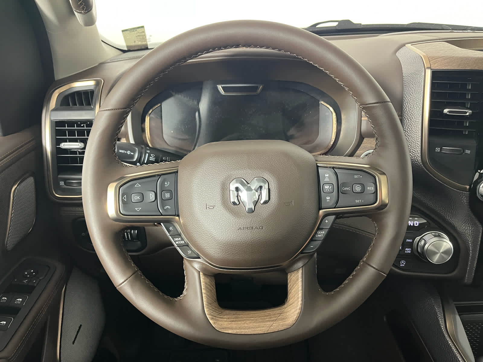 2026 RAM Ram 1500 RAM 1500 LIMITED LONGHORN CREW CAB 4X4 5'7' BOX