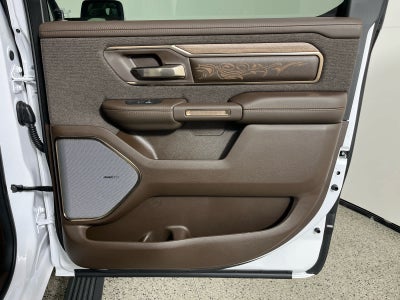 2026 RAM Ram 1500 RAM 1500 LIMITED LONGHORN CREW CAB 4X4 5'7' BOX