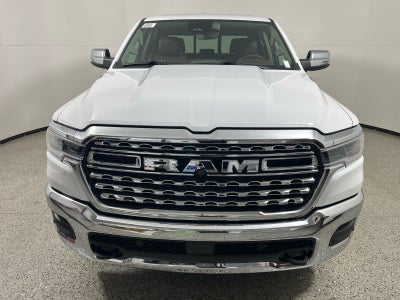 2026 RAM Ram 1500 RAM 1500 LIMITED LONGHORN CREW CAB 4X4 5'7' BOX