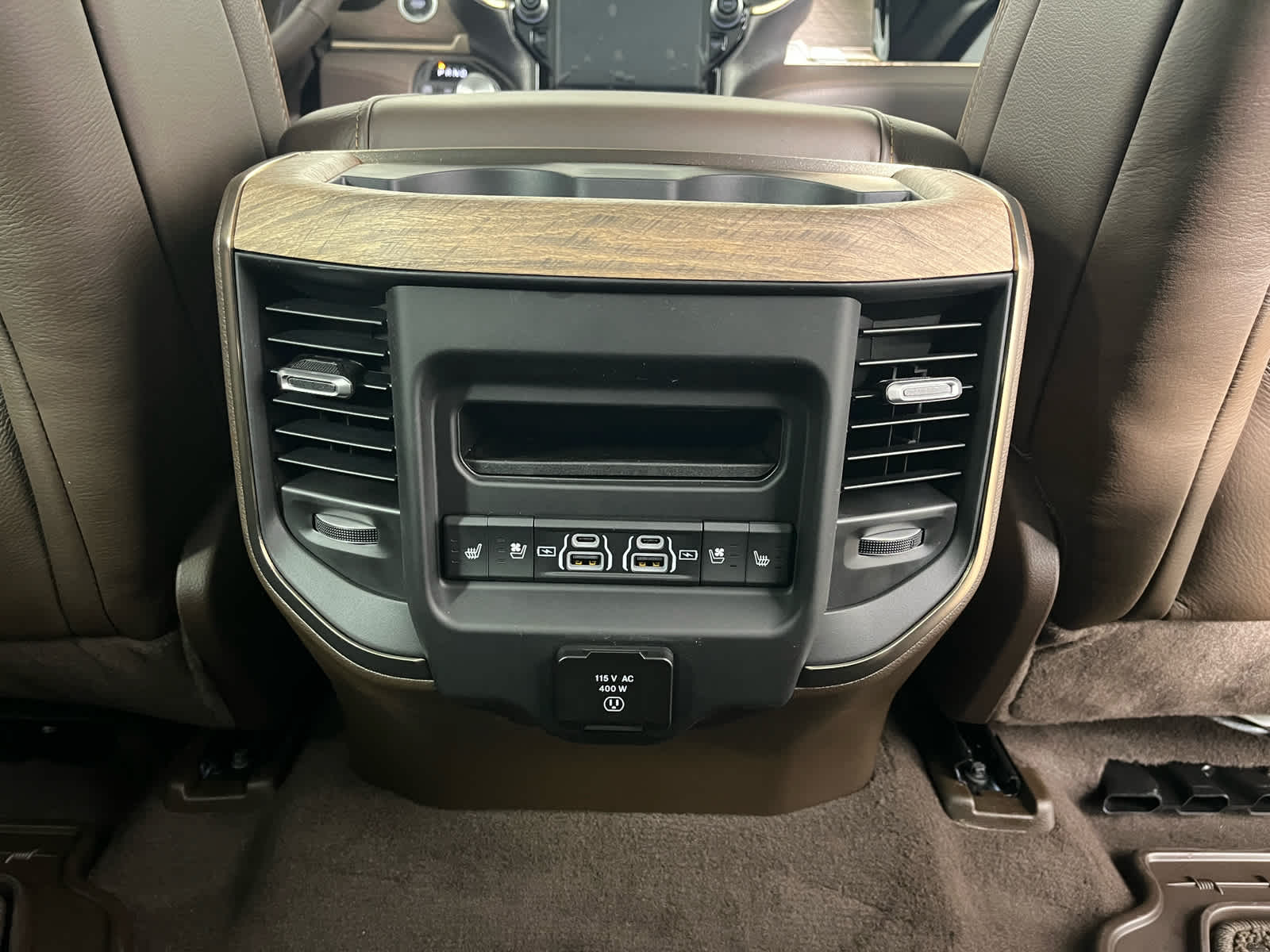 2026 RAM Ram 1500 RAM 1500 LIMITED LONGHORN CREW CAB 4X4 5'7' BOX