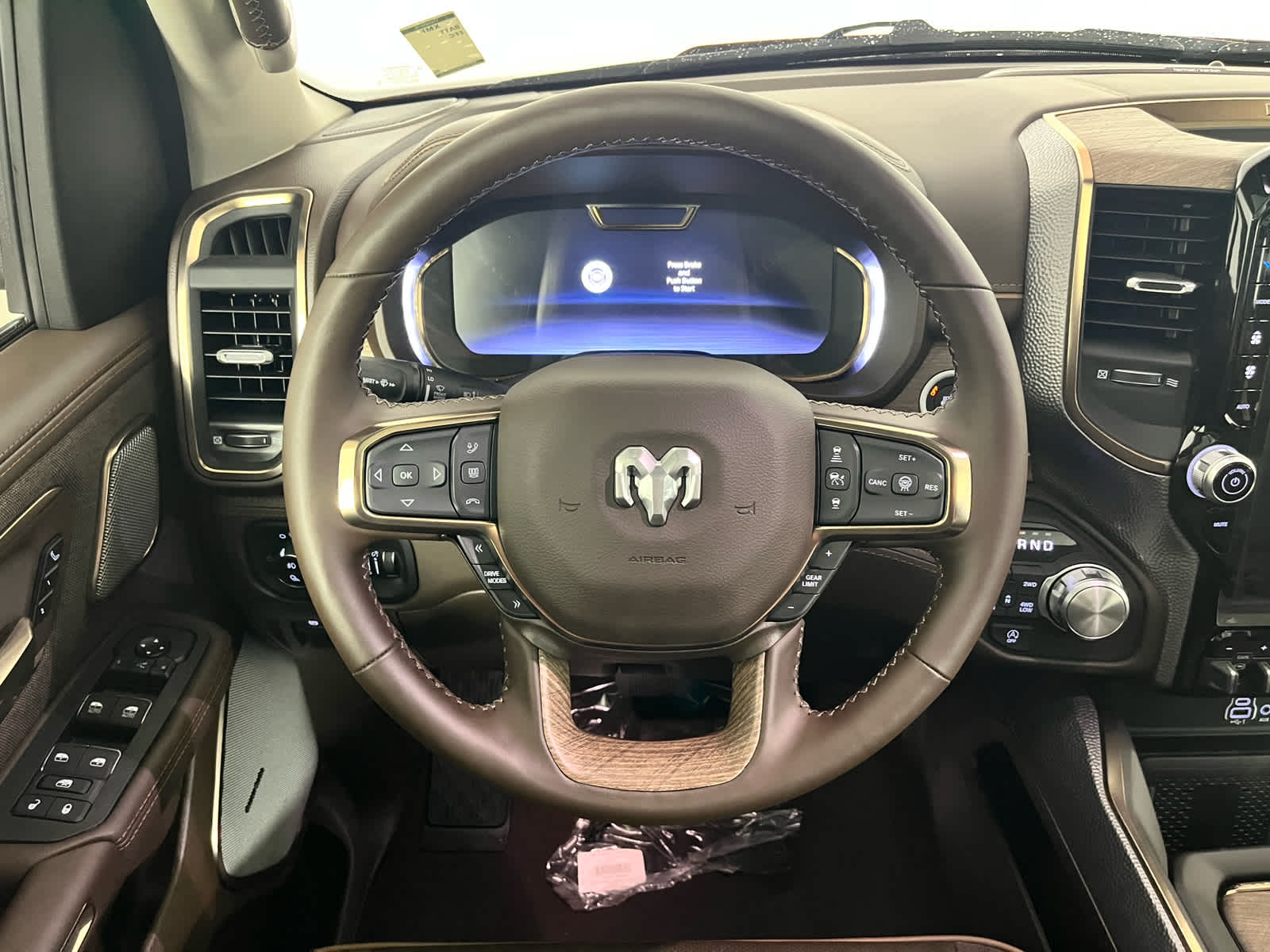 2026 RAM 1500 RAM 1500 LIMITED LONGHORN CREW CAB 4X4 5'7' BOX