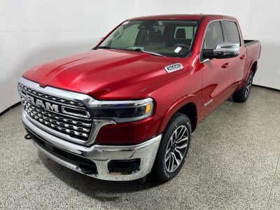 2026 RAM 1500 RAM 1500 LIMITED LONGHORN CREW CAB 4X4 5'7' BOX