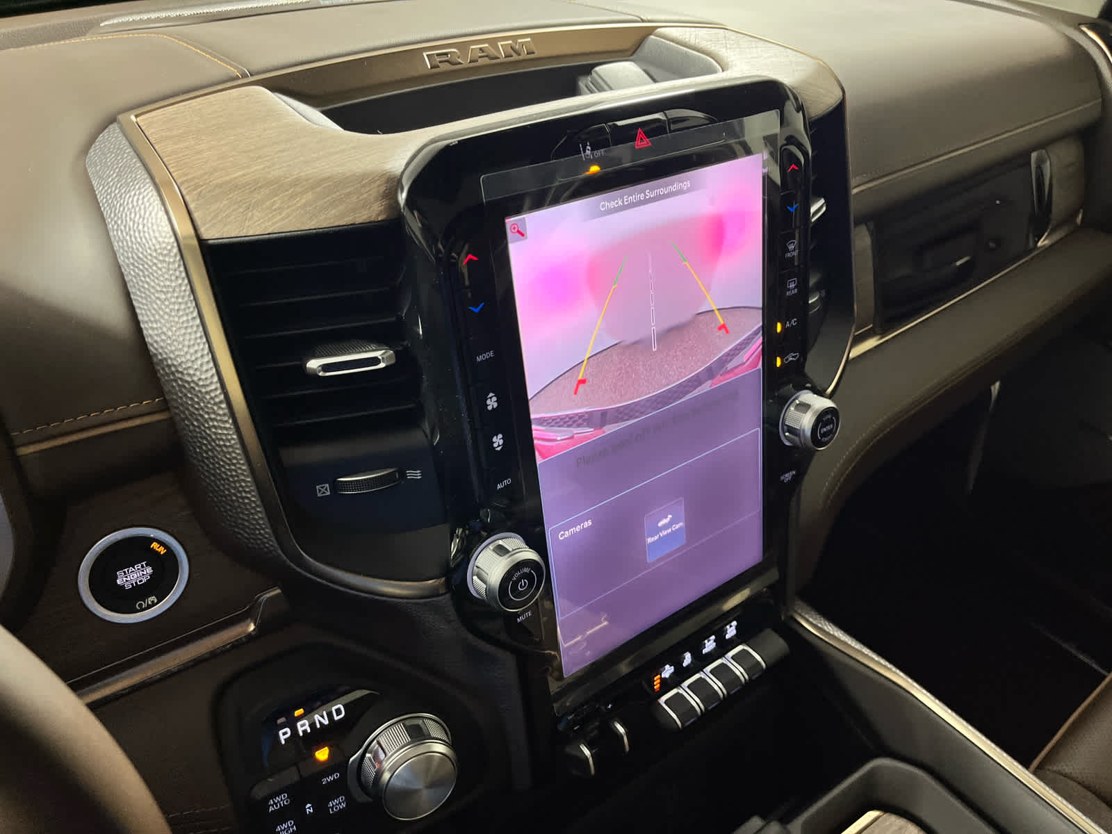 2026 RAM 1500 RAM 1500 LIMITED LONGHORN CREW CAB 4X4 5'7' BOX