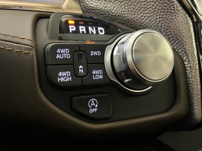 2026 RAM 1500 RAM 1500 LIMITED LONGHORN CREW CAB 4X4 5'7' BOX