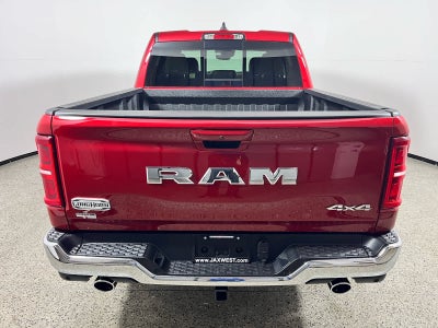 2026 RAM 1500 RAM 1500 LIMITED LONGHORN CREW CAB 4X4 5'7' BOX