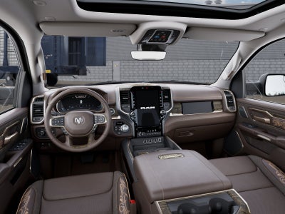 2026 RAM 1500 RAM 1500 LIMITED LONGHORN CREW CAB 4X4 5'7' BOX