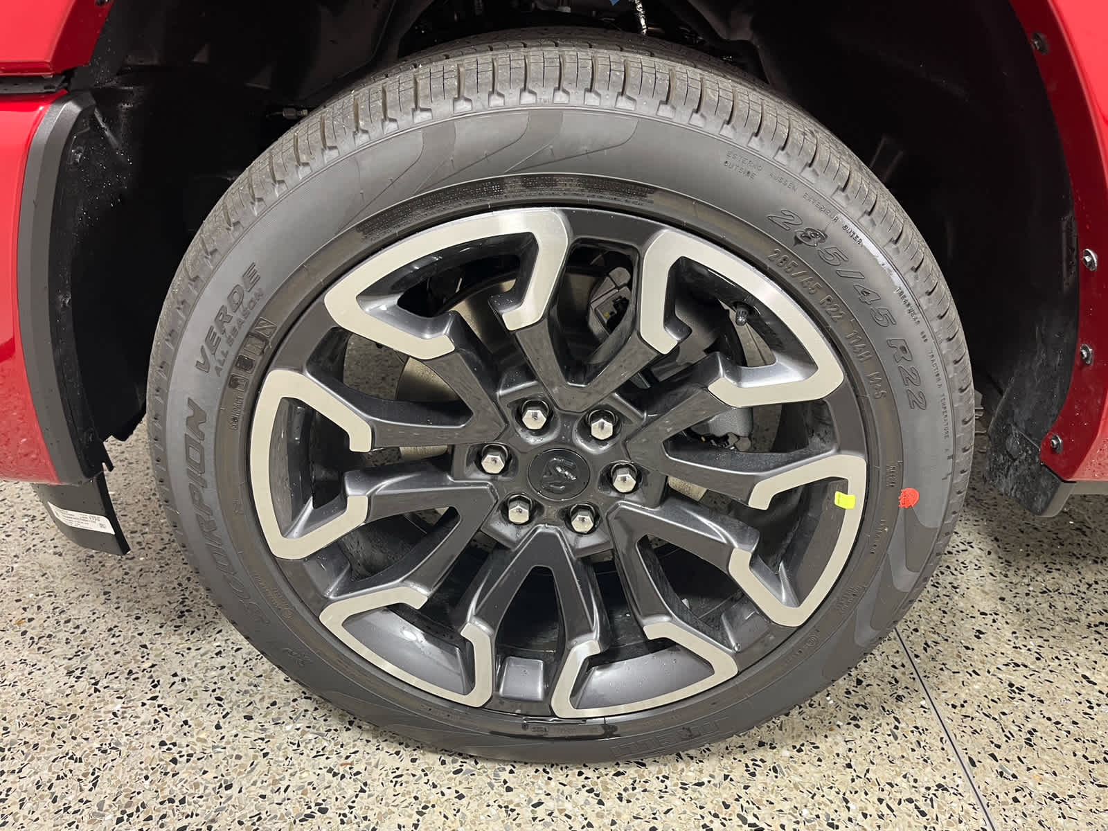 2026 RAM Ram 1500 RAM 1500 LIMITED CREW CAB 4X4 5'7' BOX