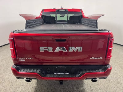 2026 RAM Ram 1500 RAM 1500 LIMITED CREW CAB 4X4 5'7' BOX
