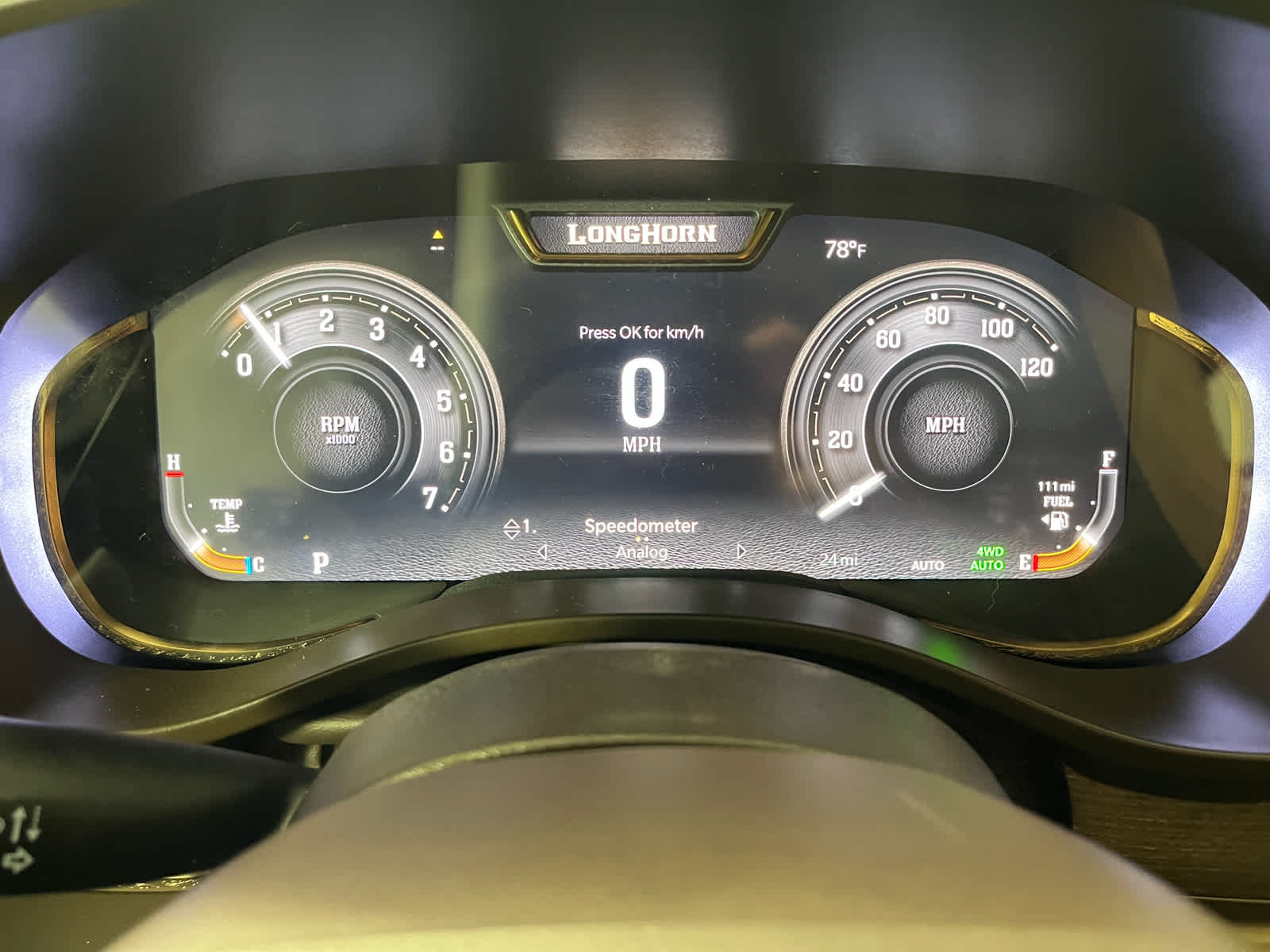 2026 RAM Ram 1500 RAM 1500 LIMITED LONGHORN CREW CAB 4X4 5'7' BOX