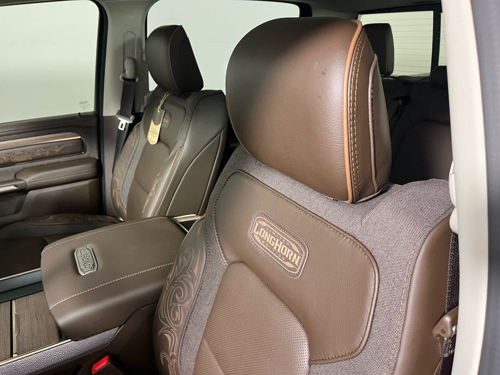 2026 RAM Ram 1500 RAM 1500 LIMITED LONGHORN CREW CAB 4X4 5'7' BOX