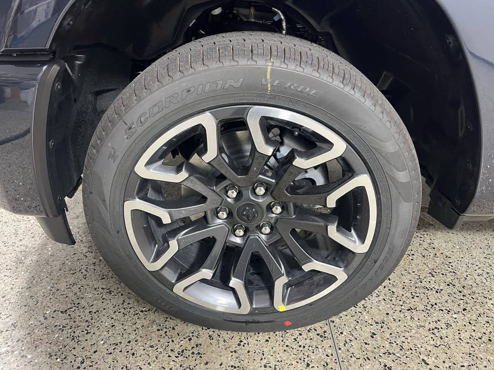 2026 RAM Ram 1500 RAM 1500 LIMITED LONGHORN CREW CAB 4X4 5'7' BOX