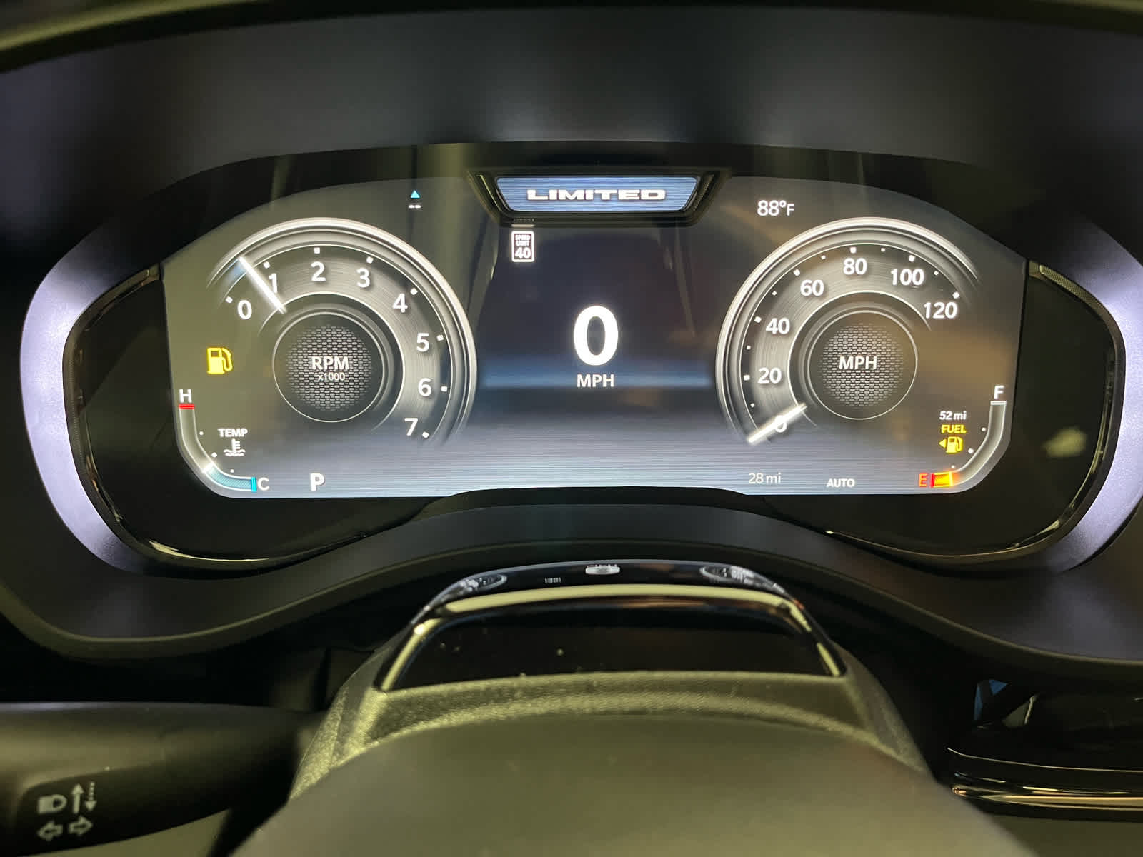 2026 RAM Ram 1500 RAM 1500 LIMITED CREW CAB 4X4 5'7' BOX