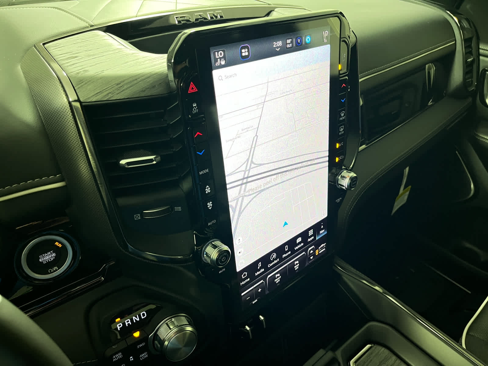 2026 RAM Ram 1500 RAM 1500 LIMITED CREW CAB 4X4 5'7' BOX