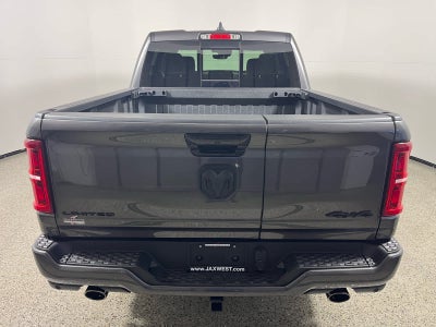 2026 RAM Ram 1500 RAM 1500 LIMITED CREW CAB 4X4 5'7' BOX