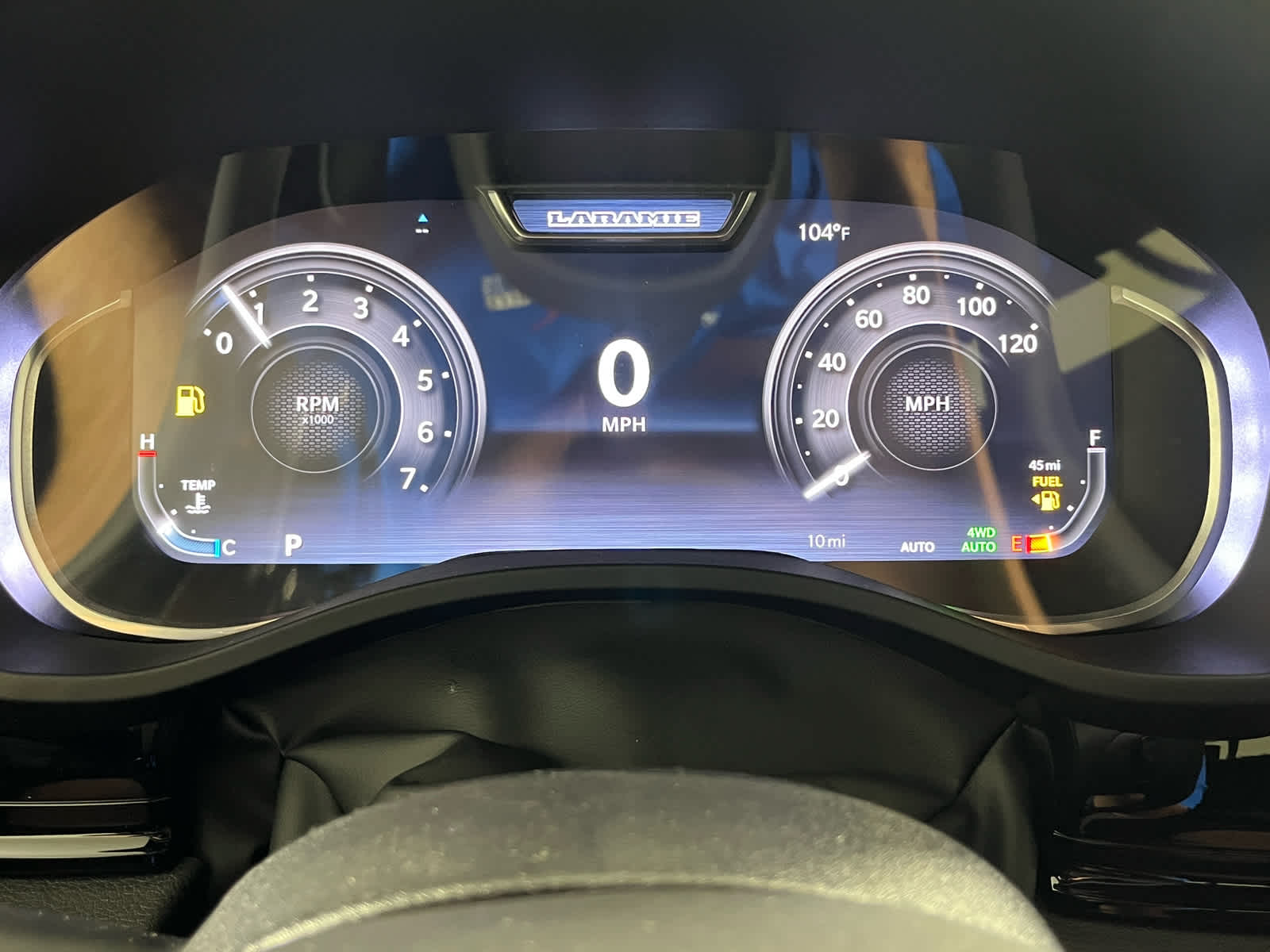 2026 RAM Ram 1500 RAM 1500 LARAMIE CREW CAB 4X4 5'7' BOX