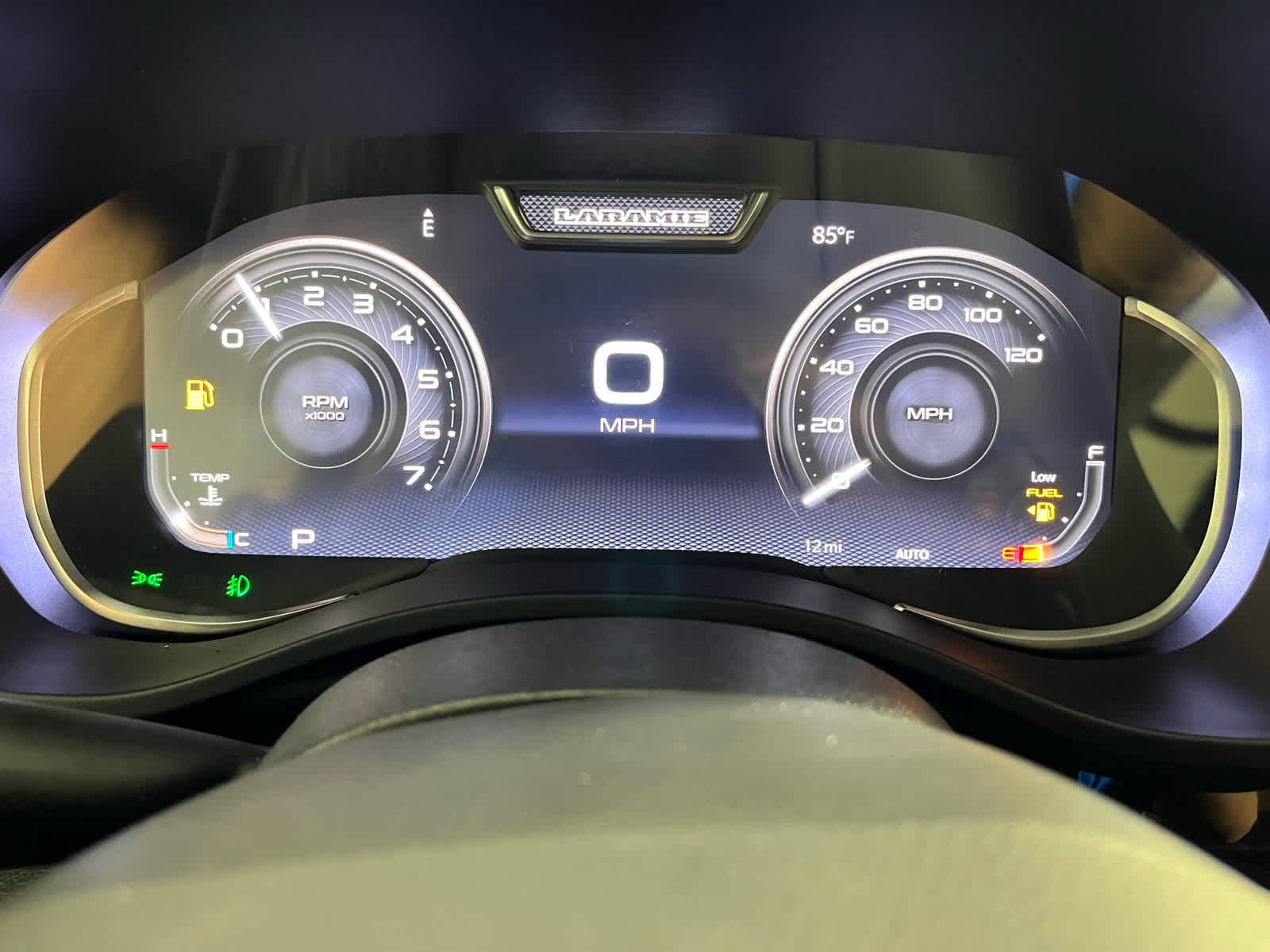 2026 RAM Ram 1500 RAM 1500 LARAMIE CREW CAB 4X4 5'7' BOX