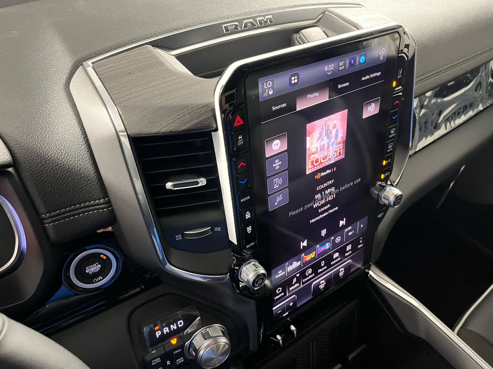 2026 RAM Ram 1500 RAM 1500 LARAMIE CREW CAB 4X4 5'7' BOX