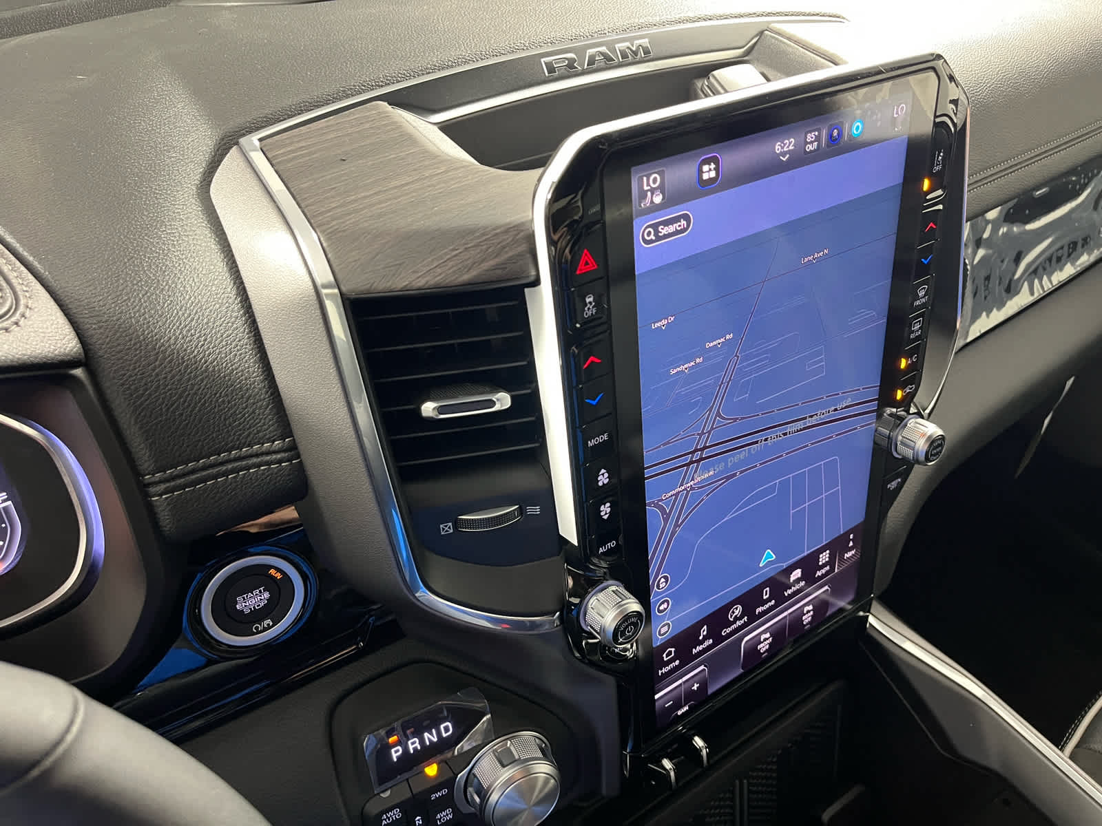 2026 RAM Ram 1500 RAM 1500 LARAMIE CREW CAB 4X4 5'7' BOX