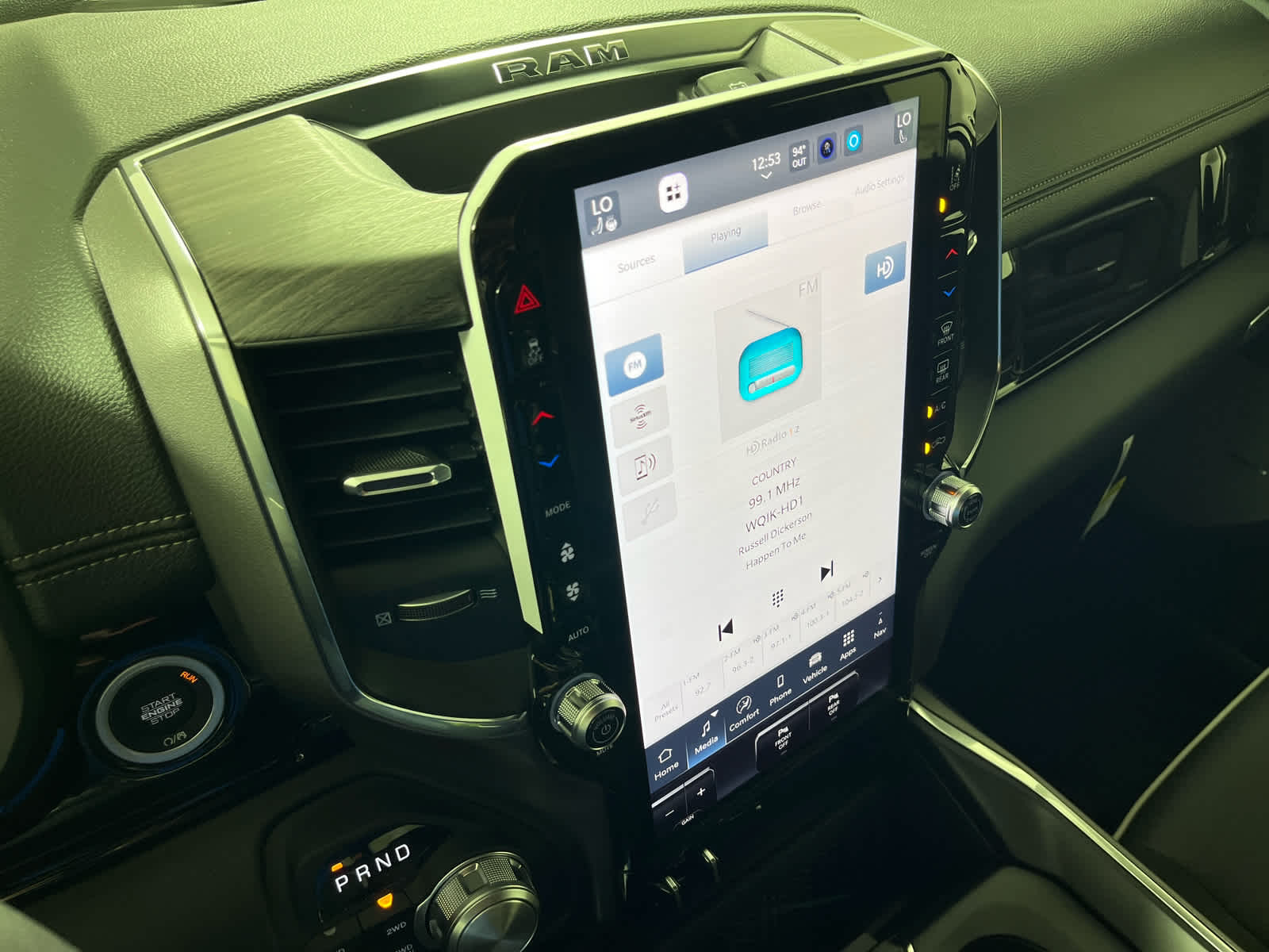 2026 RAM Ram 1500 RAM 1500 LARAMIE CREW CAB 4X4 5'7' BOX