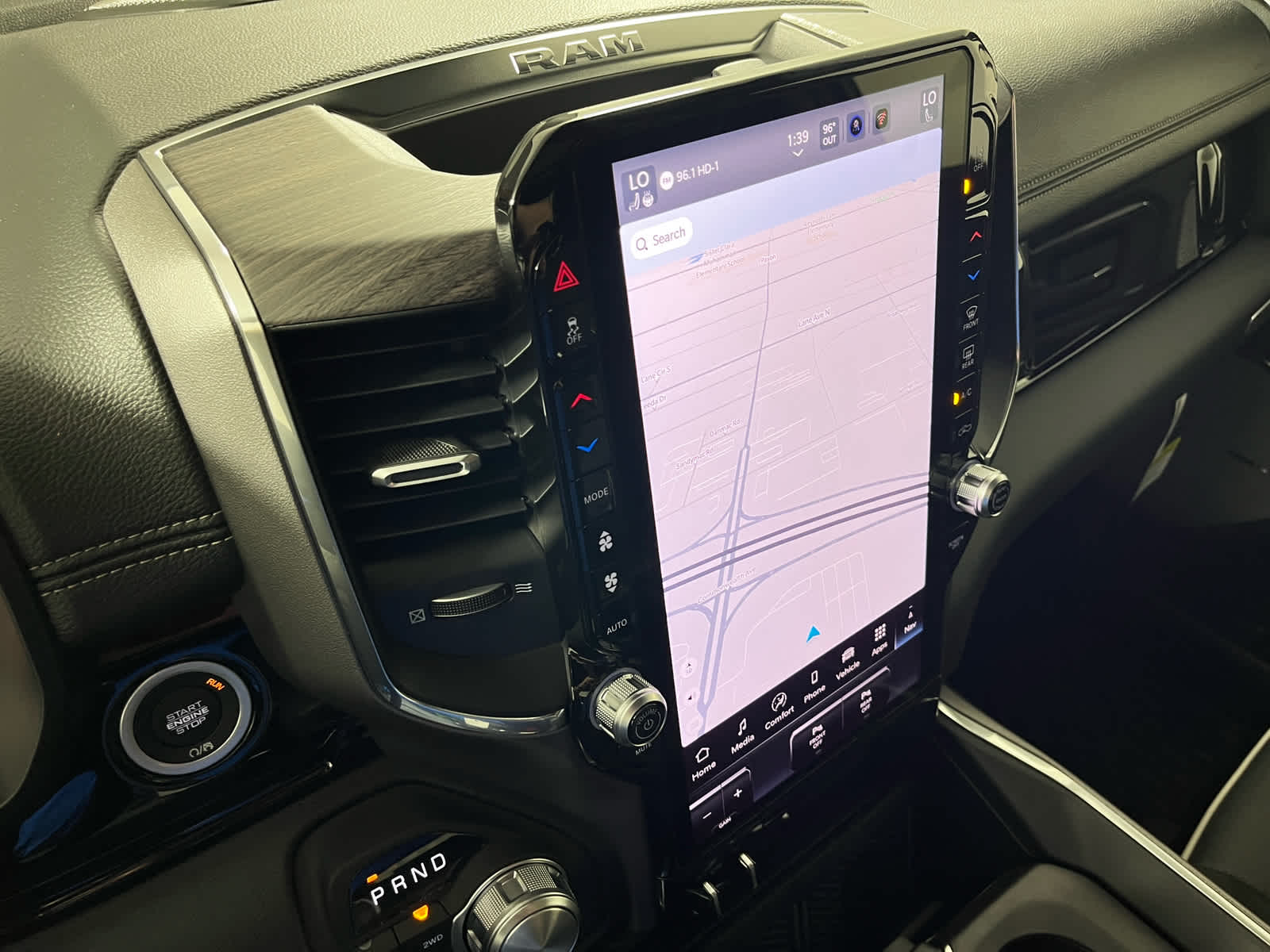 2026 RAM Ram 1500 RAM 1500 LARAMIE CREW CAB 4X4 5'7' BOX