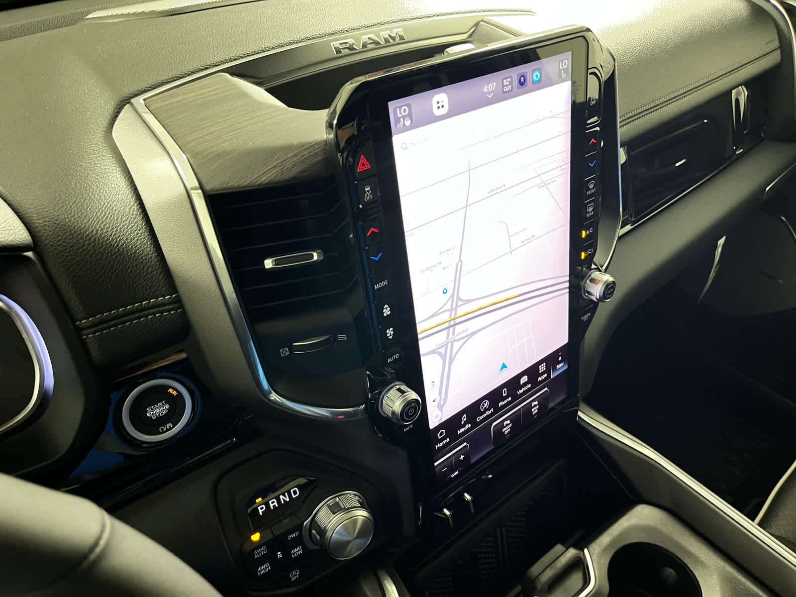 2026 RAM Ram 1500 RAM 1500 LARAMIE CREW CAB 4X4 5'7' BOX