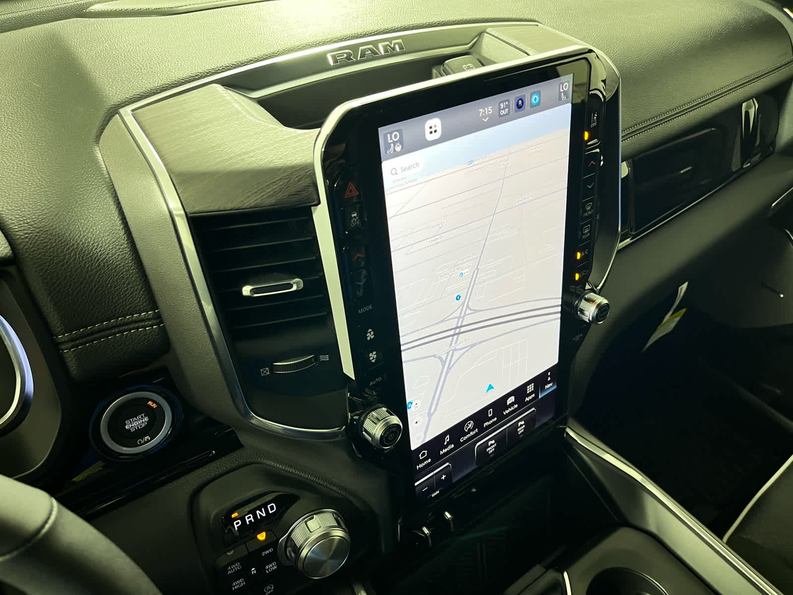 2026 RAM Ram 1500 RAM 1500 LARAMIE CREW CAB 4X4 5'7' BOX