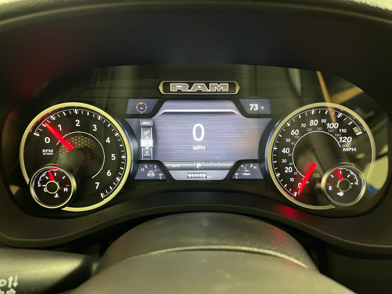 2026 RAM Ram 1500 RAM 1500 LARAMIE CREW CAB 4X4 5'7' BOX