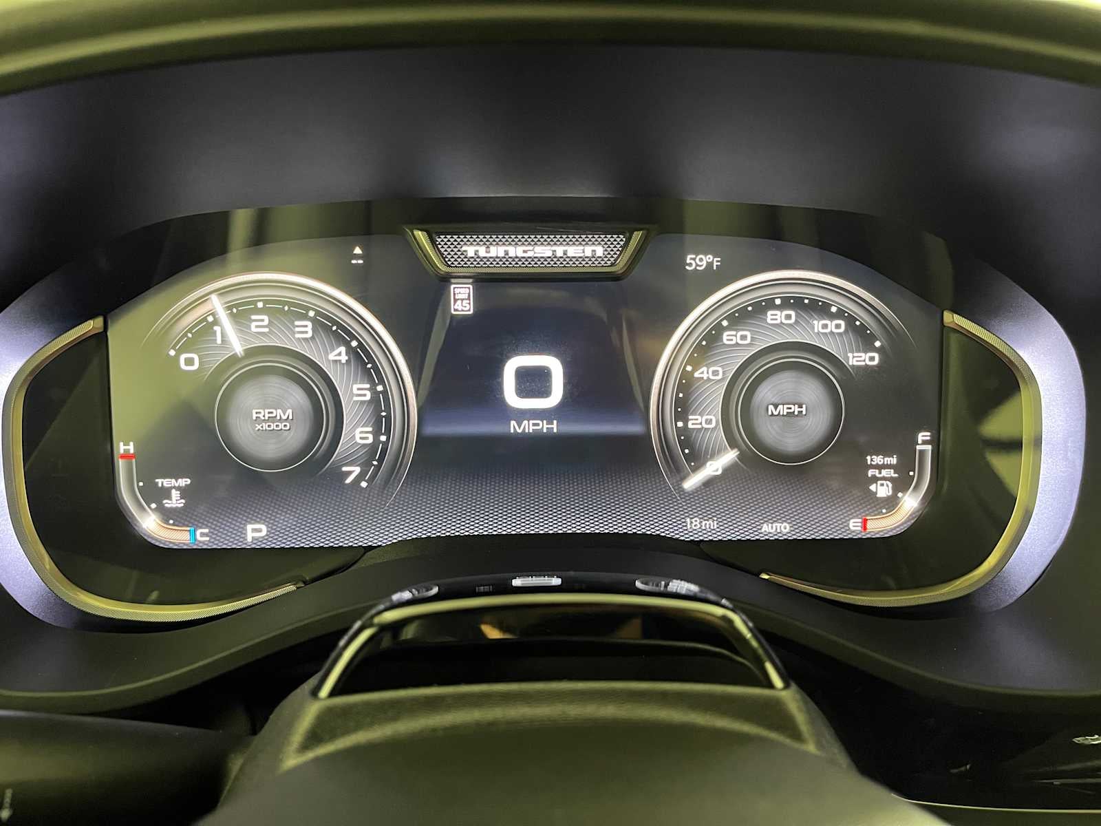 2026 RAM Ram 1500 RAM 1500 TUNGSTEN CREW CAB 4X4