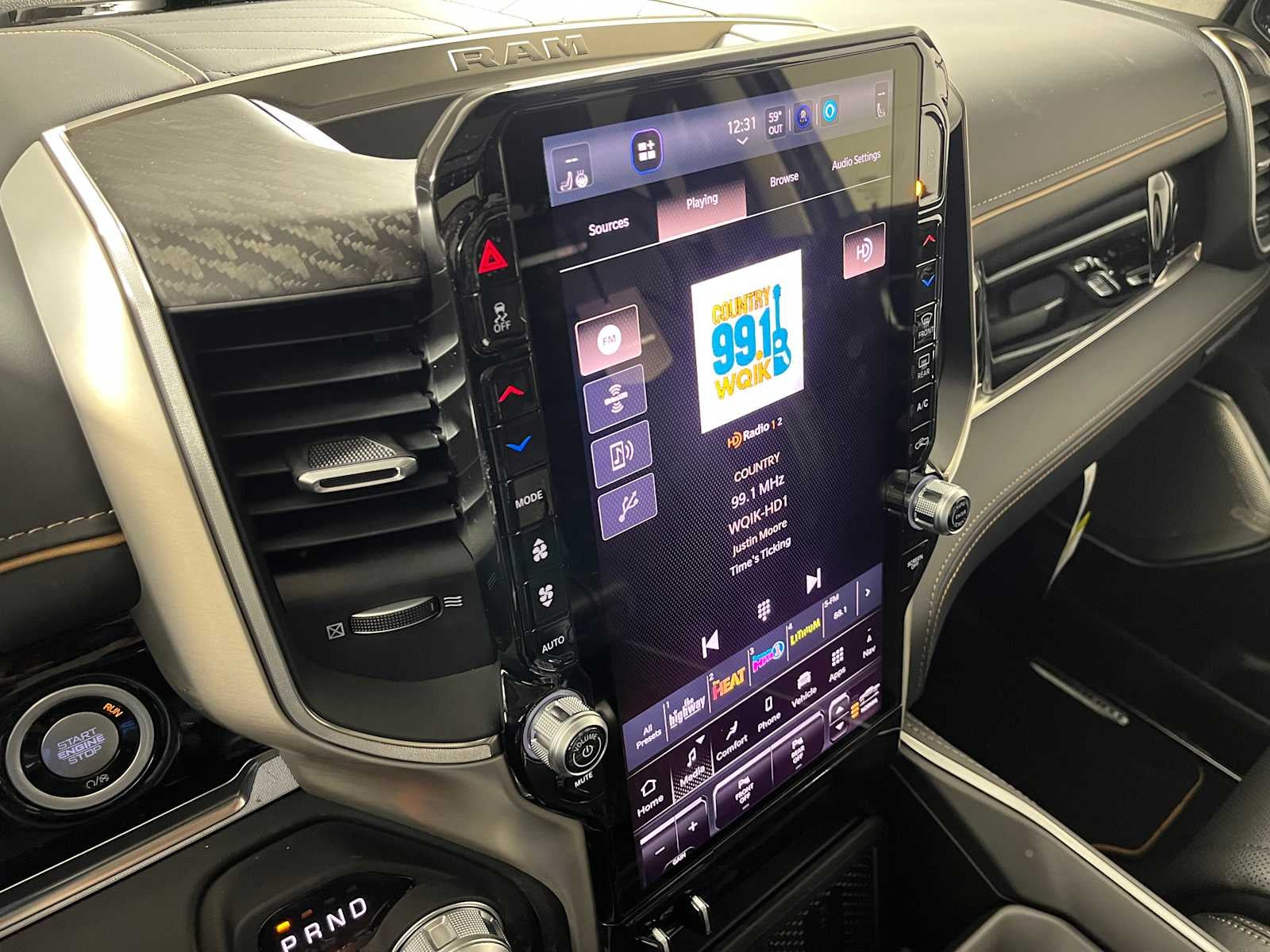 2026 RAM Ram 1500 RAM 1500 TUNGSTEN CREW CAB 4X4