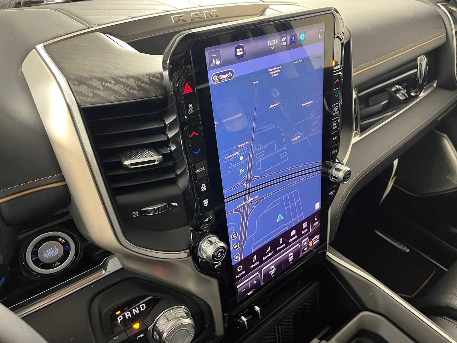 2026 RAM Ram 1500 RAM 1500 TUNGSTEN CREW CAB 4X4