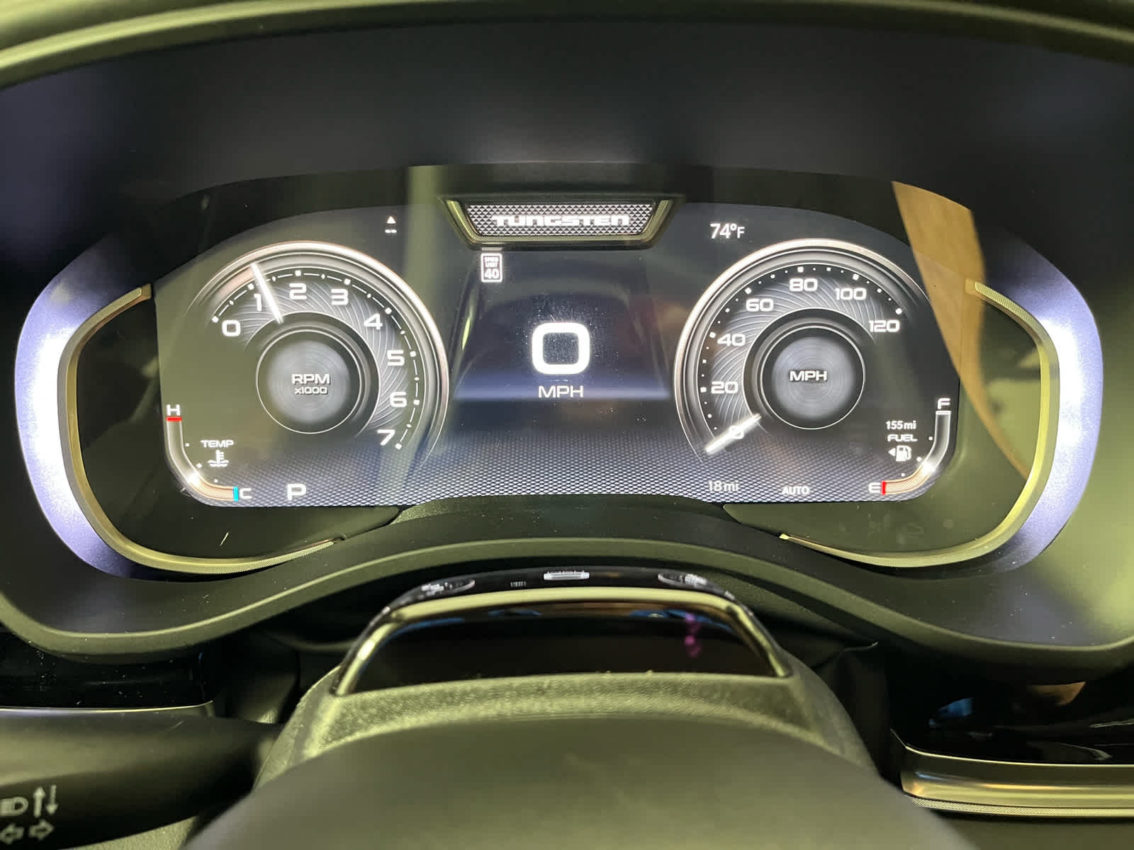 2026 RAM Ram 1500 RAM 1500 TUNGSTEN CREW CAB 4X4