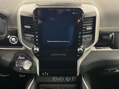 2026 RAM Ram 1500 RAM 1500 TUNGSTEN CREW CAB 4X4
