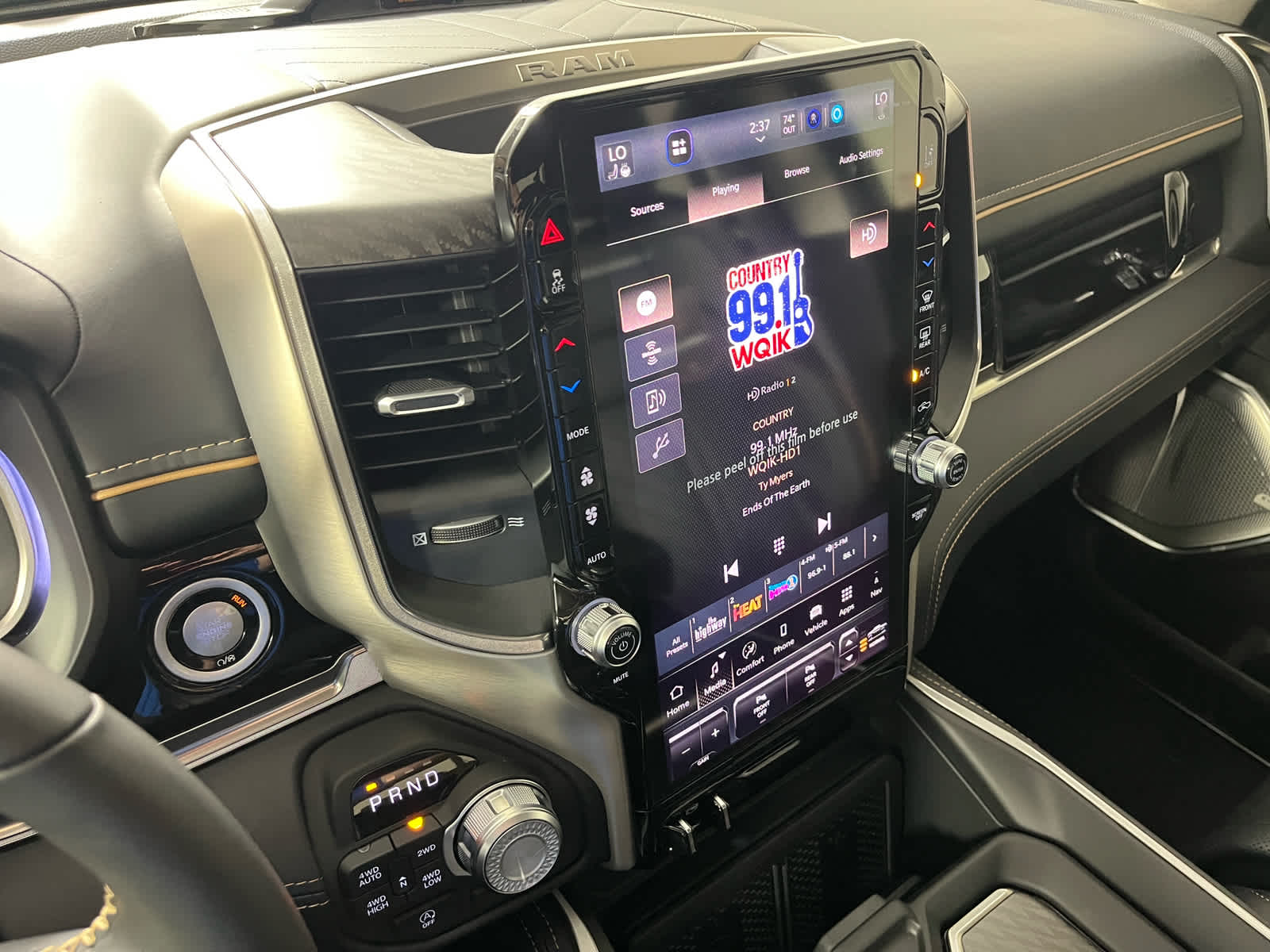 2026 RAM Ram 1500 RAM 1500 TUNGSTEN CREW CAB 4X4