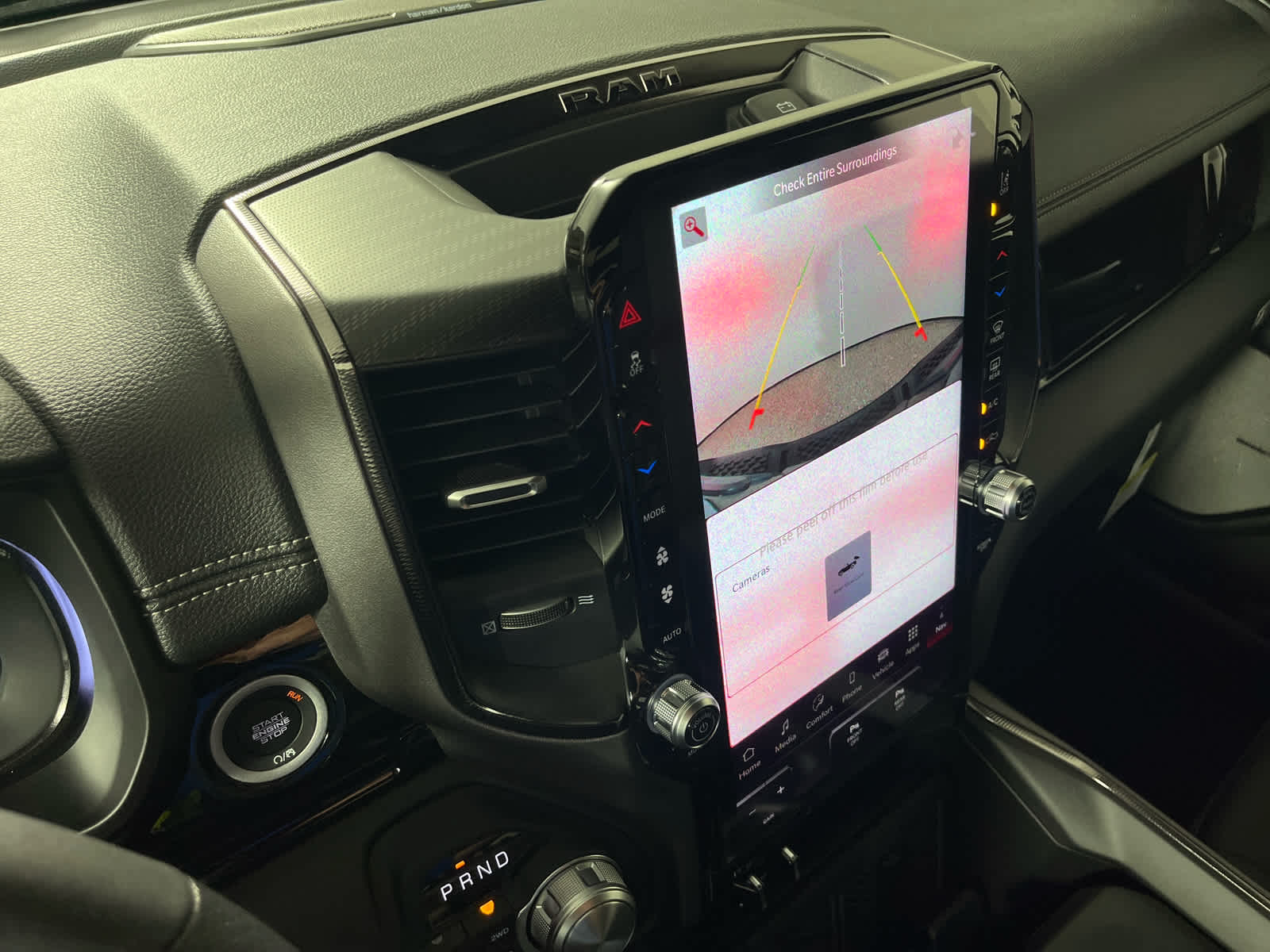 2026 RAM Ram 1500 RAM 1500 REBEL CREW CAB 4X4 5'7' BOX