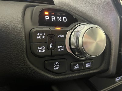 2026 RAM Ram 1500 RAM 1500 REBEL CREW CAB 4X4 5'7' BOX