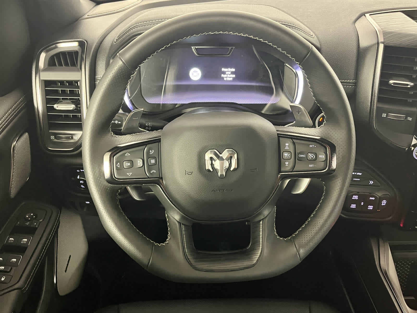 2026 RAM Ram 1500 RAM 1500 REBEL CREW CAB 4X4 5'7' BOX