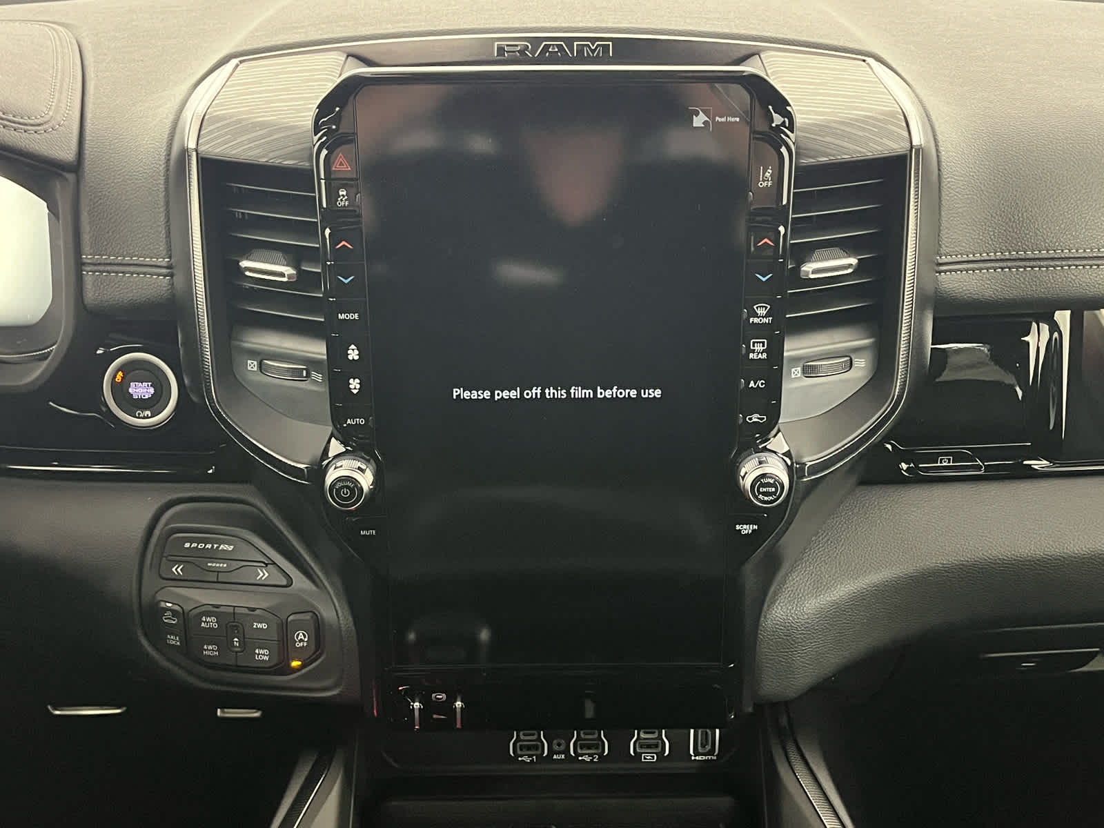 2026 RAM Ram 1500 RAM 1500 REBEL CREW CAB 4X4 5'7' BOX