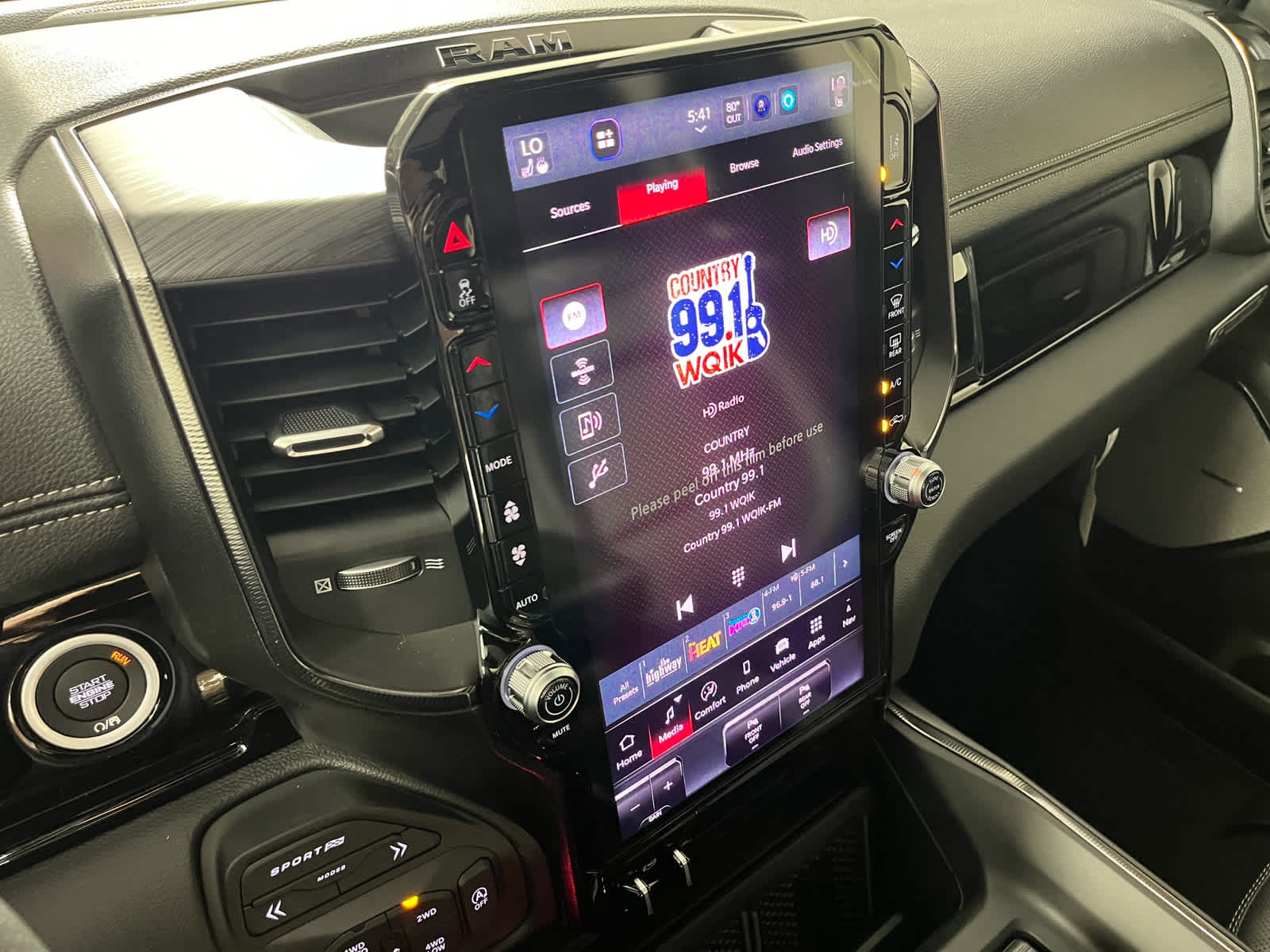 2026 RAM Ram 1500 RAM 1500 REBEL CREW CAB 4X4 5'7' BOX