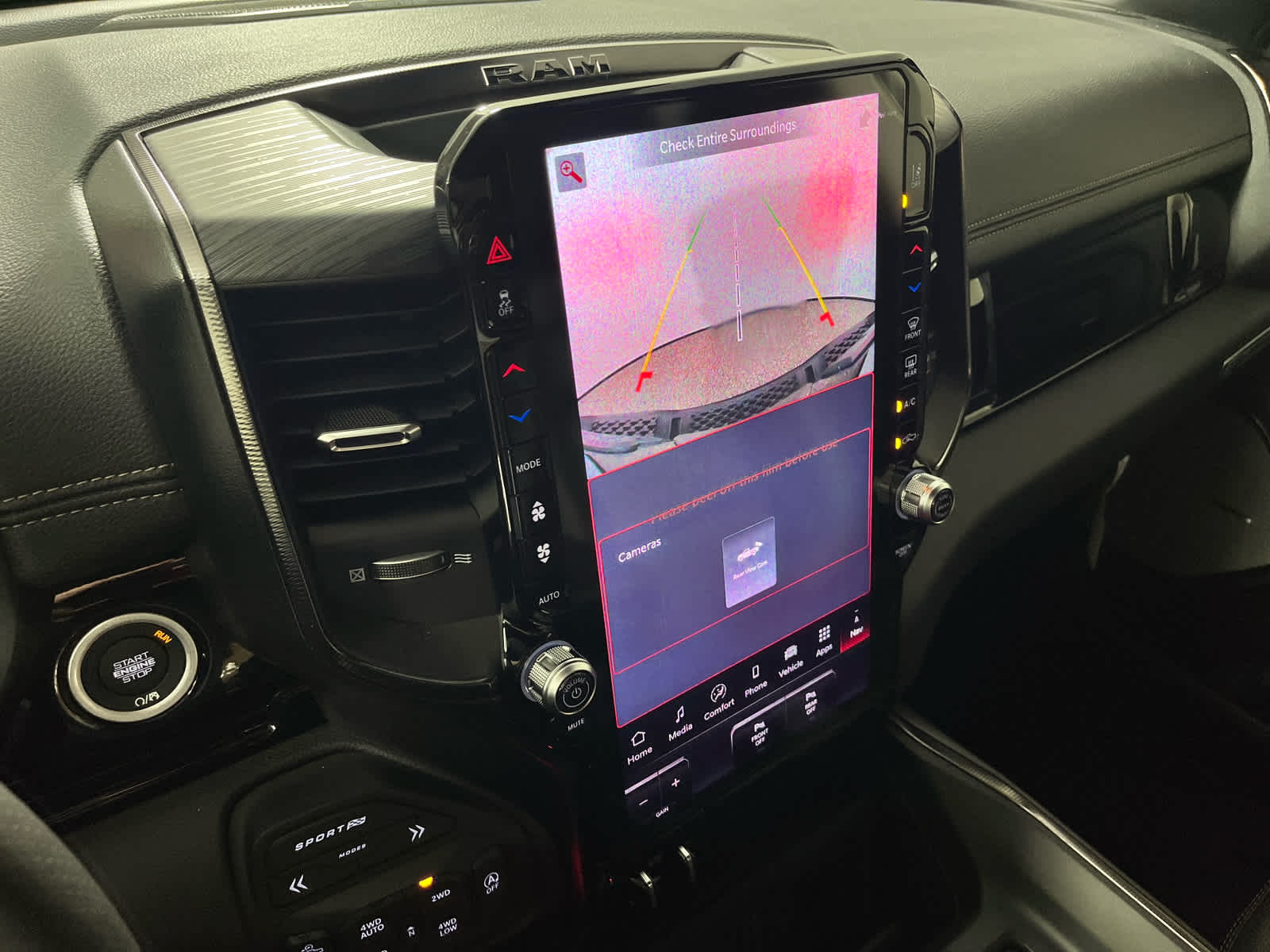 2026 RAM Ram 1500 RAM 1500 REBEL CREW CAB 4X4 5'7' BOX