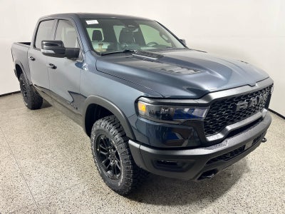 2026 RAM Ram 1500 RAM 1500 REBEL CREW CAB 4X4 5'7' BOX